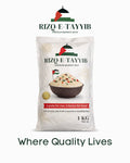 Rizq - e - Tayyib Premium Basmati Rice 1kg - Rizq - E - Tayyib